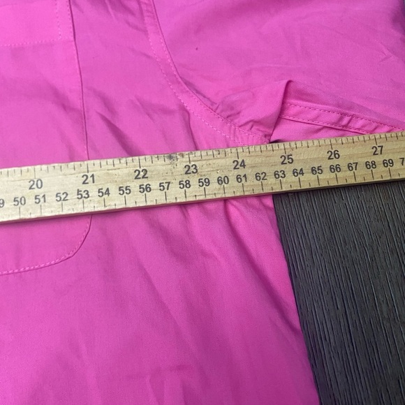 Cinch Men’s Solid Pink  Button-Down Western  Shirt Size M with Front Pocket - Picture 5 of 7